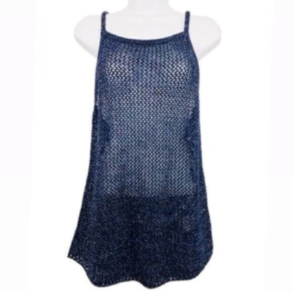 New! Gap Knitted Shimmer Spaghetti strap T… - Picture 1 of 5